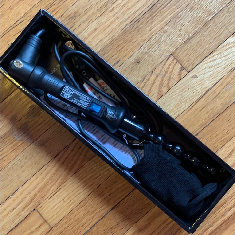 NuMe Pearl Curling Wand - like new